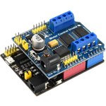 R3 PLUS, Программируемый контроллер на основе МК ATmega328 (аналог Arduino UNO) R3 PLUS, Программируемый контроллер на основе МК ATmega328 (аналог Arduino UNO)