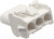 350767-1, Корпус разъема Universal MATE-N-LOK, розетка 3PIN, In-Line (Nylon, UL 94V-0) без контактов, шаг 6.35 мм