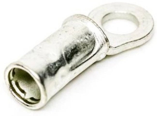 31094, Terminals RING 22-16AWG STUD 4
