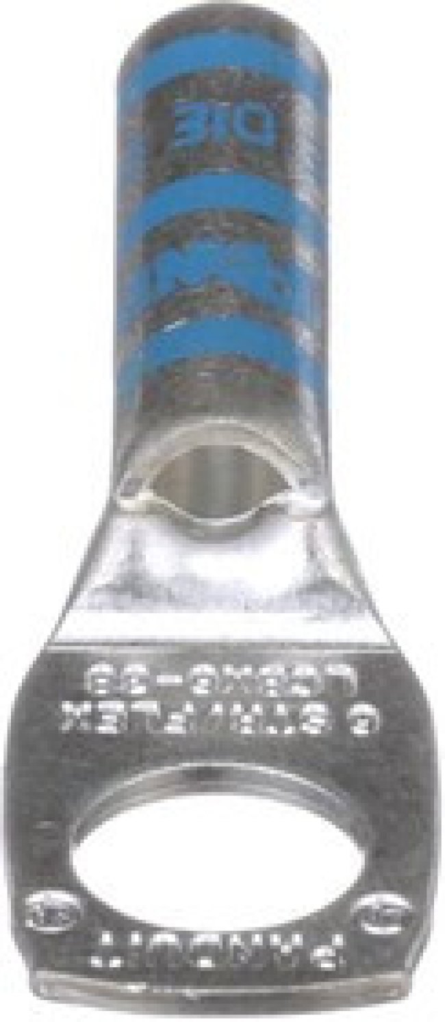 LCBX4/0-12-X, TERMINAL, COMPRESSION LUG, M12, 4/0AWG