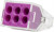 Elvert Зажим разветвительный втычной шестигнездовой фиолетовый макс.сечение 2,5 кв.мм 24 А (1 пакет/50 шт.) TC-106