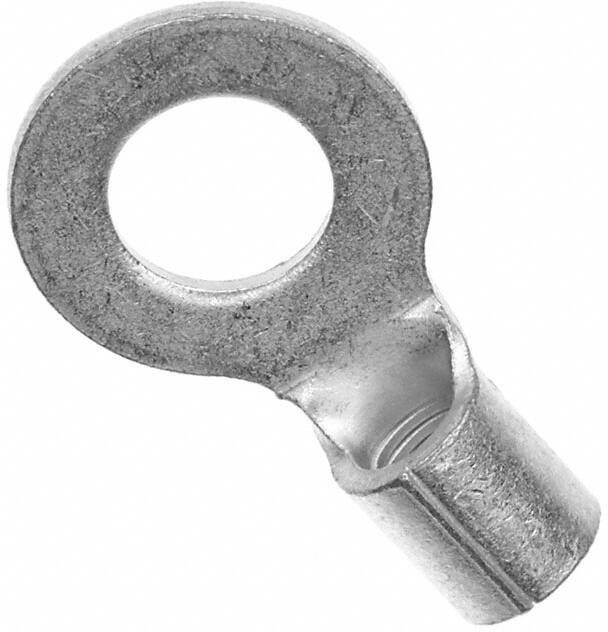 35772, Клемма с кольцевым наконечником, M6, 1/4", 10 AWG, 6 мм², Серия SOLISTRAND