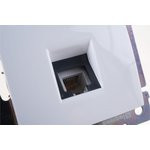 Механизм розетки телеф. 1-м СП Valena RJ11 бел. Leg 774438