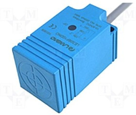 LE30SN15DPO, Датчик индуктивный, Дальность 0-15мм, Конфиг.выхода p-n-p / NO