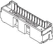 505405-0770, Headers & Wire Housings 1.5 CLIKMate REC WB 7CKT VRT SR GLD PLTG 505405-0770, Headers & Wire Housings 1.5 CLIKMate REC WB 7CKT VRT SR GLD PLTG
