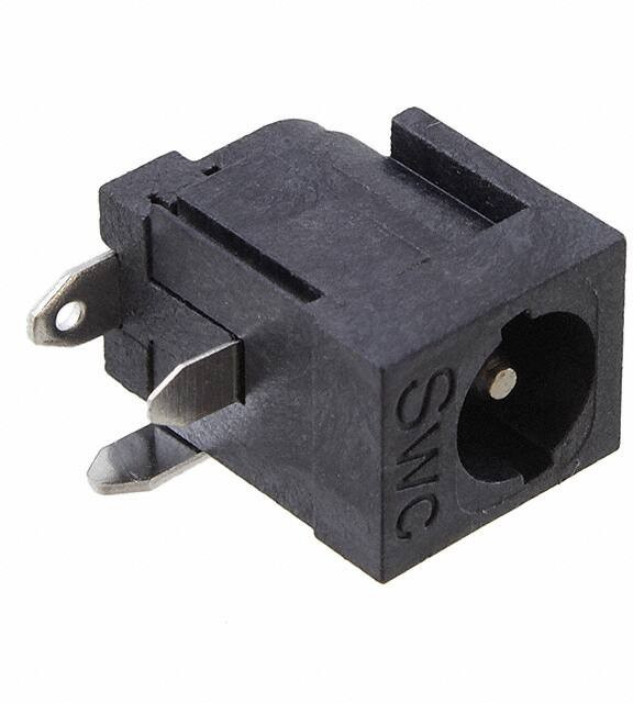 RAPC722BK, DC Power Connectors RT ANGLE PC MNT JACK 0.080" 2.0mm