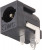 RAPC722BK, DC Power Connectors RT ANGLE PC MNT JACK 0.080" 2.0mm
