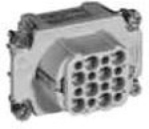2-1103007-3, Heavy Duty Power Connectors SOCKET INSERT SZ 3 HD.16.BU.C 2-1103007-3, Heavy Duty Power Connectors SOCKET INSERT SZ 3 HD.16.BU.C