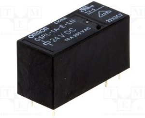 G5RL-1A-E-LN-24DC, Реле: электромагнитное, SPST-NO, Uобмотки: 24ВDC, 16A/250ВAC