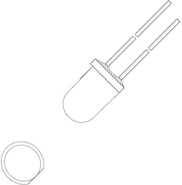 VAOL-5MSBY2, LED Uni-Color Blue 2-Pin T-1 3/4 Bag VAOL-5MSBY2, LED Uni-Color Blue 2-Pin T-1 3/4 Bag