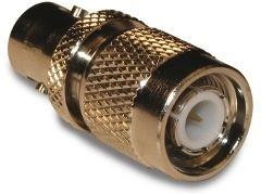242149, Conn BNC-TNC Adapter 0Hz to 4GHz 50Ohm ST F/PL Gold 242149, Conn BNC-TNC Adapter 0Hz to 4GHz 50Ohm ST F/PL Gold