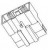 30968-1127, Automotive Connectors HDAC64 DR MALE 12 CK LE 12 CKT GRAY POL