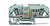 2-wire fuse terminal, 2 pole, 0.2-6.0 mm², 400 V, 25 A, 282-698/281-429