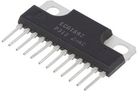 NTE1892, IC: driver; bidirectional,motor controller; SIP12; 2A; Ch: 4; 4?16V