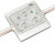 ZM-3537-CW, LED Lighting Bars &amp; Strips 12V 1W LED CHANNEL LIGHT COOL