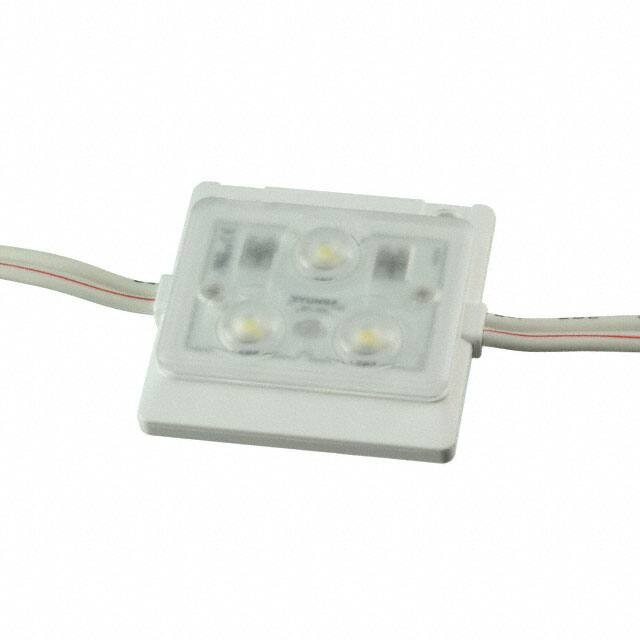 ZM-3537-CW, LED Lighting Bars &amp; Strips 12V 1W LED CHANNEL LIGHT COOL
