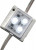 ZM-3537-CW, LED Lighting Bars &amp; Strips 12V 1W LED CHANNEL LIGHT COOL