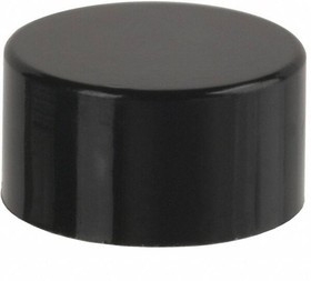 AT496A, Колпачок, Серия: AB,BB, серия AB,серия BB, d7,5x4мм, Цвет: черный