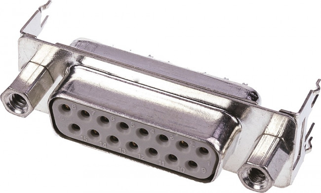 7-1393740-1, D-Sub Standard Connectors V42254A2216B215 SUB D FEDERLEI