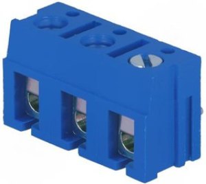 DG300R-7.5-03P-12-00A(H), Винтовой клеммный блок с защитой провода, 3 контакта. Серия DG300R-7.5 DG300R-7.5-03P-12-00A(H), Винтовой клеммный блок с защитой провода, 3 контакта. Серия DG300R-7.5