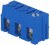 DG300R-7.5-03P-12-00A(H), Винтовой клеммный блок с защитой провода, 3 контакта. Серия DG300R-7.5 DG300R-7.5-03P-12-00A(H), Винтовой клеммный блок с защитой провода, 3 контакта. Серия DG300R-7.5