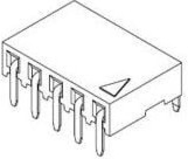 90148-1104, PCB Receptacle, Плата - к - плате, 2.54 мм, 1 ряд(-ов), 4 контакт(-ов) 90148-1104, PCB Receptacle, Плата - к - плате, 2.54 мм, 1 ряд(-ов), 4 контакт(-ов)