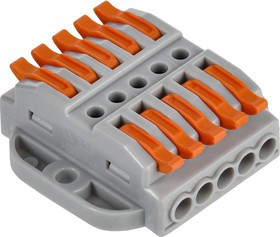 Клемма строительно-монтажная СМК 222-4155P IEK UKZ20-4155P-050 Клемма строительно-монтажная СМК 222-4155P IEK UKZ20-4155P-050