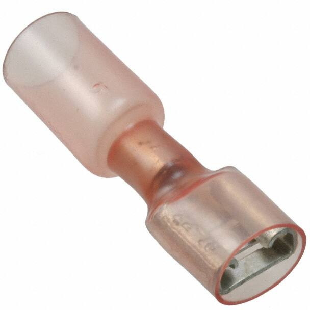 B-106-3631, Terminals H/S-REC 22-18 RED .250X.032