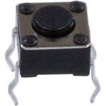 KAN0611-0431B, кнопка тактовая 6х6 h=4.3мм (0643HIM TS-A1PS)