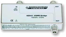 HZ547, Измерительный КСВН мост до 3ГГц, 50Ом, для HMS1010, HMS3010