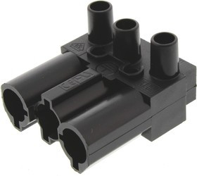 92.032.3358.1, GST18 Series Connector, 3-Pole, Male, Cable Mount, 16A, IP20