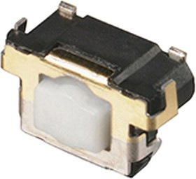 EVQP40B3M, Микропереключатель TACT, SPST, Пол: 2, 0,02A/12ВDC, SMT, 3,5мм
