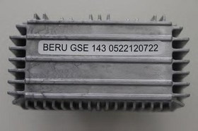 GSE143, Реле свечей накаливания OPEL ASTRA G 98-09, ASTRA H 04-, CORSA C 00-, MERIVA 03-10, SIGNUM 03-, SINTRA 97-99, VECTRA C 02-, ZAFIRA A