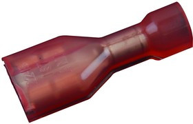 2-520193-2, TERMINAL, FEMALE DISCONNECT, 4.75MM, RED