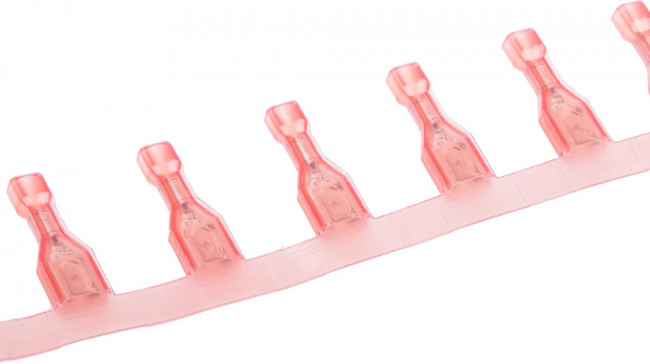 2-520193-2, TERMINAL, FEMALE DISCONNECT, 4.75MM, RED