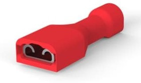 2-520193-2, TERMINAL, FEMALE DISCONNECT, 4.75MM, RED