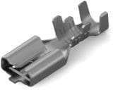 2238173-3, Terminals FAST .250 STD REC STR 2D AWG22-12 TPBR
