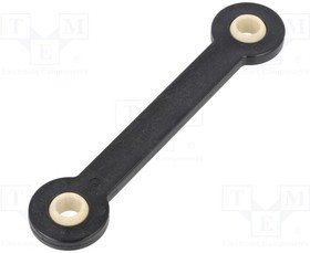 EGZM-06-75, Подшипник: шарнирные двойные, dвнешн: 20мм, dвнутр: 6мм, -30-80°C