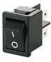 1858.0103, Rocker Switches ROCKER ON/OFF SWITCH DPST