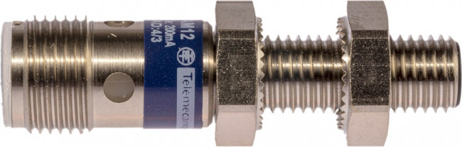 XS108B3PAM12, Inductive Barrel-Style Proximity Sensor, M8 x 1, 2.5 mm Detection, PNP Output, 12 24 V XS108B3PAM12, Inductive Barrel-Style Proximity Sensor, M8 x 1, 2.5 mm Detection, PNP Output, 12 24 V