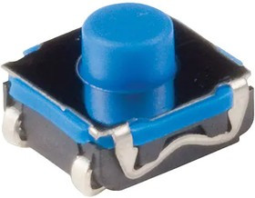 KSC701JLFS, Микропереключатель TACT, SPST-NO, Пол: 2, 0,05A/32ВDC, SMT, нет