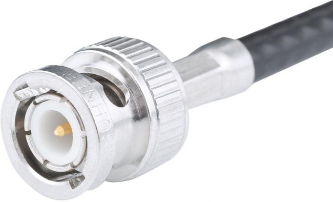 11_BNC-50-3-87/133_NE, RF Connectors / Coaxial Connectors BNC straight cable plug(m)