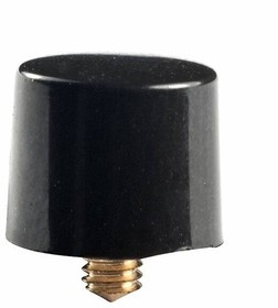 AT413A, Колпачок, Серия: MB, серия MB, d8x6,3мм, Цвет: черный