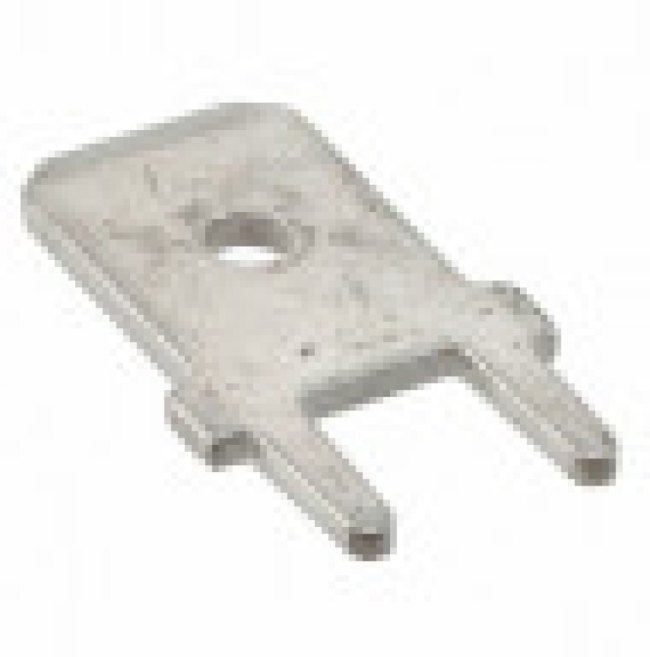 726386-2, Quick Disconnect Terminal Brass Tab 14mm Tin Over Nickel Box 726386-2, Quick Disconnect Terminal Brass Tab 14mm Tin Over Nickel Box