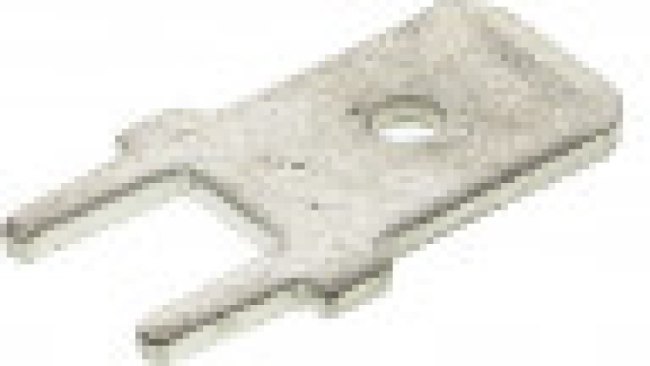 726386-2, Quick Disconnect Terminal Brass Tab 14mm Tin Over Nickel Box 726386-2, Quick Disconnect Terminal Brass Tab 14mm Tin Over Nickel Box