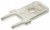726386-2, Quick Disconnect Terminal Brass Tab 14mm Tin Over Nickel Box 726386-2, Quick Disconnect Terminal Brass Tab 14mm Tin Over Nickel Box