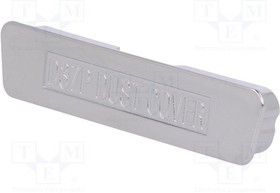 DC37-P-MTZ, Металлизированная крышка, D-Sub 37pin,D-Sub HD 62pin, PIN 37