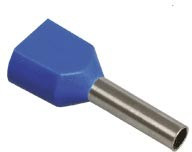 UTE10-D3-3-100, Наконечник НШВИ(2) 2,5-13 синий (100шт/упак) IEK