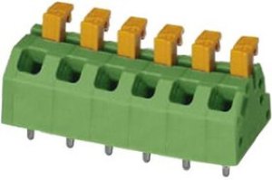 1864477, Fixed Terminal Blocks SPTAF 1/ 6-5,0-LL 1864477, Fixed Terminal Blocks SPTAF 1/ 6-5,0-LL