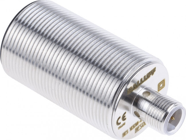 BES00AF, Датчик: индуктивный, Конф.выхода: PNP / NO, 0-15мм, 10-30ВDC, М30